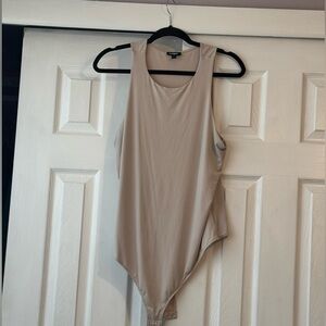 - Express Body contour bodysuit with Snap Closure